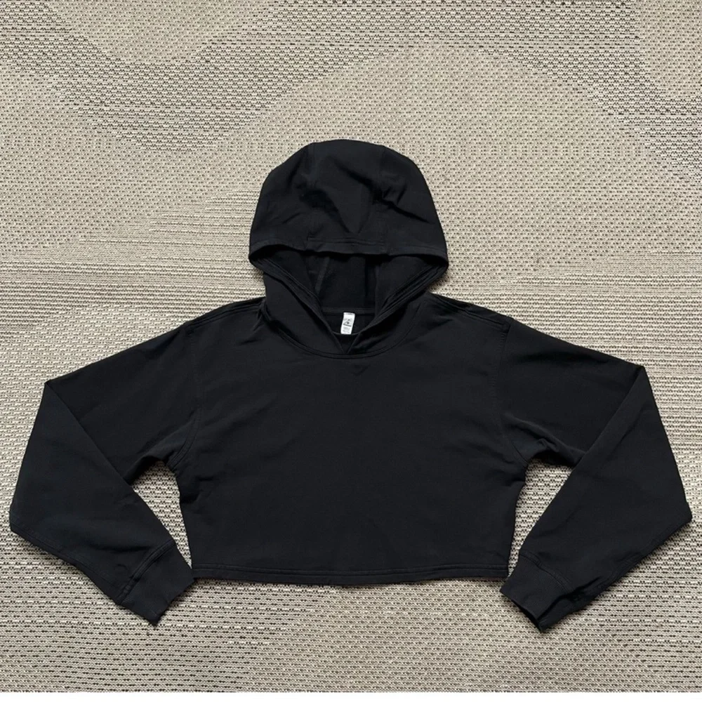 All Yours Cropped Hoodie SZ 12 - Picture 4 of 6